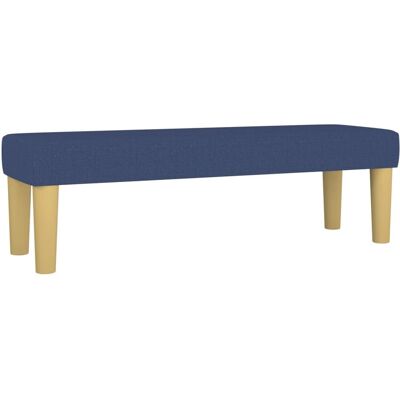 vidaXL 346658 Blaue Indoor Bank - Vielseitig, Gepolstert, Leicht zu Montieren vidaXL 346658 Blaue Indoor Bank - Vielseitig, Gepolstert, Leicht zu Montieren