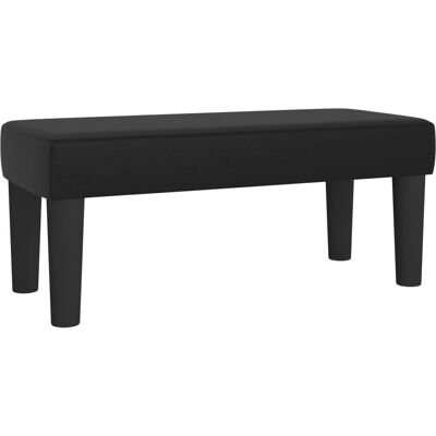 VidaXL Sitzbank - Langlebiges Kunstleder, 100x30x30cm VidaXL Sitzbank - Langlebiges Kunstleder, 100x30x30cm