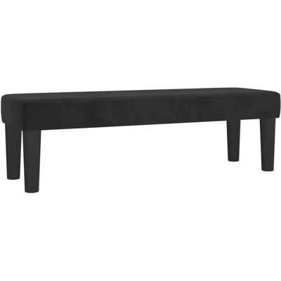VidaXL 346668 Banc de salon - Velours, 100x30x30 cm - Publicité VidaXL 346668 Banc de salon - Velours, 100x30x30 cm - Publicité
