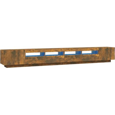 vidaXL 3120176 TV-Schrank - LED-Lichter - Modernes Design - 3 Stück - Wohnzimmer vidaXL 3120176 TV-Schrank - LED-Lichter - Modernes Design - 3 Stück - Wohnzimmer