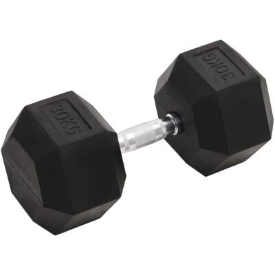 vidaXL 30kg Haltère en Fonte - Équipement de Fitness - Publicité vidaXL 30kg Haltère en Fonte - Équipement de Fitness - Publicité