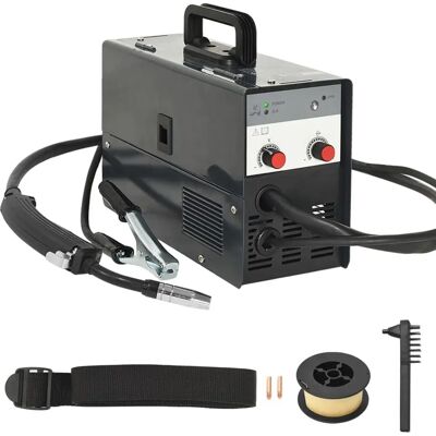 Vidaxl - Soldador sin gas de 120A para flux MIG Vidaxl - Soldador sin gas de 120A para flux MIG