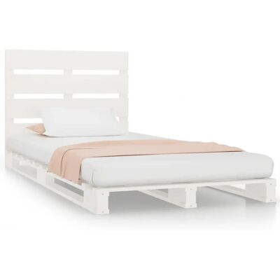 vidaXL Bettgestell 75x190cm - Holzrahmen & Basis vidaXL Bettgestell 75x190cm - Holzrahmen & Basis