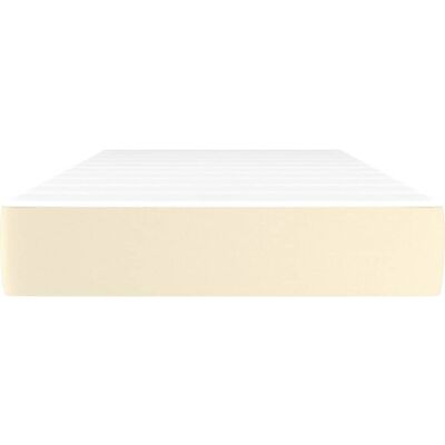 Matelas VidaXL 347704 - Ressorts ensachés, Cuir synthétique, Support moyen - Publicité Matelas VidaXL 347704 - Ressorts ensachés, Cuir synthétique, Support moyen - Publicité