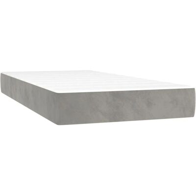 vidaXL Matelas à ressorts ensachés Simple/Douple - Matelas vidaXL Matelas à ressorts ensachés Simple/Douple - Matelas