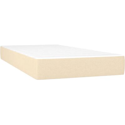 vidaXL 347719 Matelas à ressorts ensachés Simple vidaXL 347719 Matelas à ressorts ensachés Simple