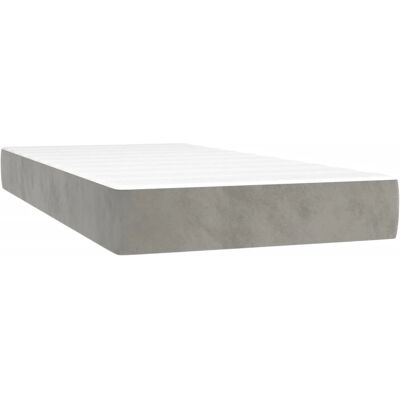 vidaXL 347728 Matratze - Taschenfederkern, Samt Velours, 90x200x20cm - Matratze vidaXL 347728 Matratze - Taschenfederkern, Samt Velours, 90x200x20cm - Matratze