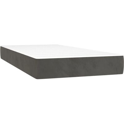vidaXL Matratze 90x200cm Taschenfederkern Velours vidaXL Matratze 90x200cm Taschenfederkern Velours