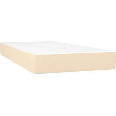 vidaXL 347739 Matelas - Ressorts ensachés, Crème - Matelas - Publicité vidaXL 347739 Matelas - Ressorts ensachés, Crème - Matelas - Publicité