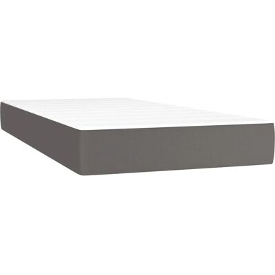 vidaXL 347746 Matratze - Taschenfeder, Kunstleder, 100x200 cm vidaXL 347746 Matratze - Taschenfeder, Kunstleder, 100x200 cm