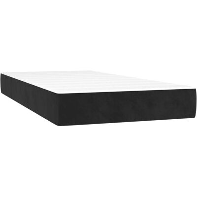 Matelas VidaXL 347750 - Ressorts, Velours, 100x200cm - Publicité Matelas VidaXL 347750 - Ressorts, Velours, 100x200cm - Publicité