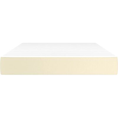 VidaXL Matratze 347764 - Innenfederung, Creme - Bett, Matratze VidaXL Matratze 347764 - Innenfederung, Creme - Bett, Matratze
