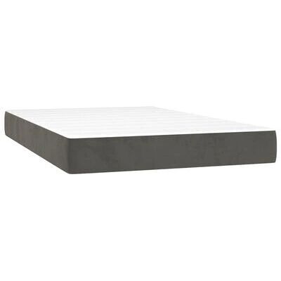 vidaXL 347769 Matelas - Ressorts ensachés - Gris foncé - Matelas vidaXL 347769 Matelas - Ressorts ensachés - Gris foncé - Matelas