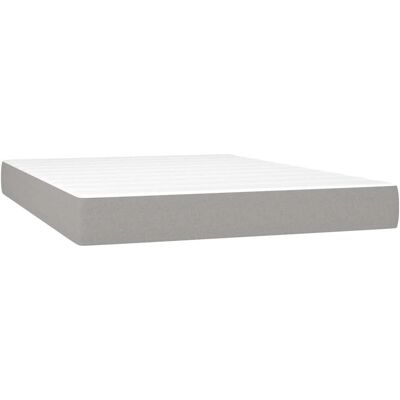 vidaXL Matratze - Taschenfederkern - 140x190cm - Mittelfest vidaXL Matratze - Taschenfederkern - 140x190cm - Mittelfest