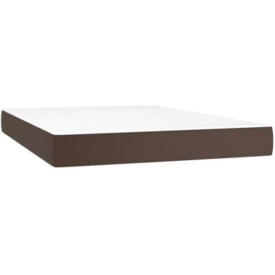VidaXL 347785 Sänky - Jouset, Ruskea, 140x190cm - Sänky VidaXL 347785 Sänky - Jouset, Ruskea, 140x190cm - Sänky