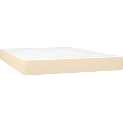 vidaXL 347799 Matratze Doppel/Full Federkern - Bett, Creme vidaXL 347799 Matratze Doppel/Full Federkern - Bett, Creme