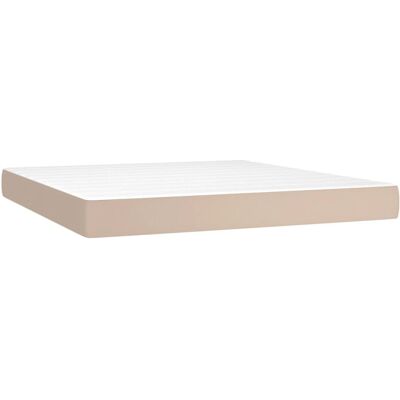 vidaXL 347847 Matratze - Taschenfederkern - Braun - 180x200cm vidaXL 347847 Matratze - Taschenfederkern - Braun - 180x200cm