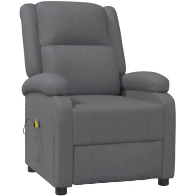 Fauteuil de Massage Électrique VidaXL - Inclinaison, Vibrations, Faux Cuir - Publicité Fauteuil de Massage Électrique VidaXL - Inclinaison, Vibrations, Faux Cuir - Publicité