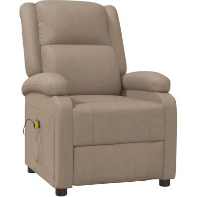Vidaxl - Massagesessel - Cappuccino - 633626 Vidaxl - Massagesessel - Cappuccino - 633626