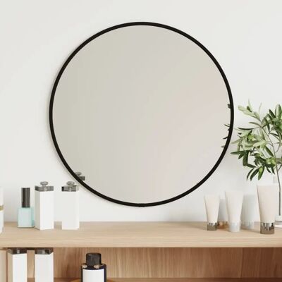 vidaXL Runder Wandspiegel 40cm - Badezimmer & Schminkspiegel vidaXL Runder Wandspiegel 40cm - Badezimmer & Schminkspiegel