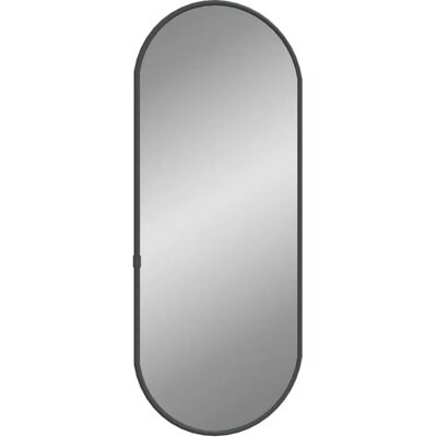 Miroir Murale Noir Ovale 50x20 cm - Miroir Murale Miroir Murale Noir Ovale 50x20 cm - Miroir Murale