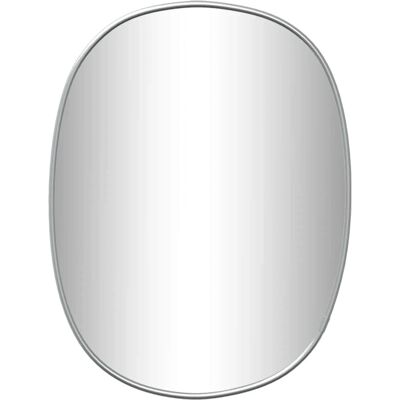 vidaXL Lustro ścienne srebrne 40x30 cm - Lustro ścienne vidaXL Lustro ścienne srebrne 40x30 cm - Lustro ścienne