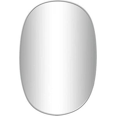 Lustro ścienne srebrne 50x35 cm vidaXL - Lustro ścienne Lustro ścienne srebrne 50x35 cm vidaXL - Lustro ścienne