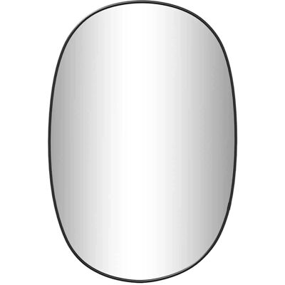 Miroir Mural Noir vidaXL 50x35 cm - Miroir de Mur - Publicité Miroir Mural Noir vidaXL 50x35 cm - Miroir de Mur - Publicité