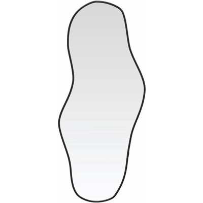 Lustro ścienne vidaXL czarne 60x25 cm Lustro ścienne vidaXL czarne 60x25 cm
