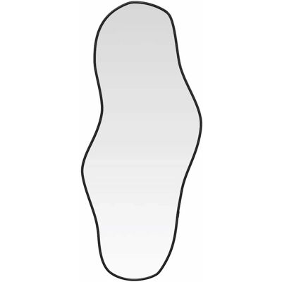 vidaXL Czarny 90x40 cm Lustro Ścienne Łazienka vidaXL Czarny 90x40 cm Lustro Ścienne Łazienka
