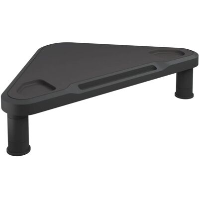 Support d'angle pour moniteur noir - vidaXL - Publicité Support d'angle pour moniteur noir - vidaXL - Publicité