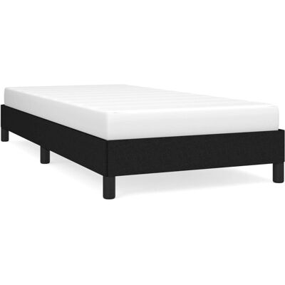 vidaXL 346674 Bettgestell - Schwarz vidaXL 346674 Bettgestell - Schwarz