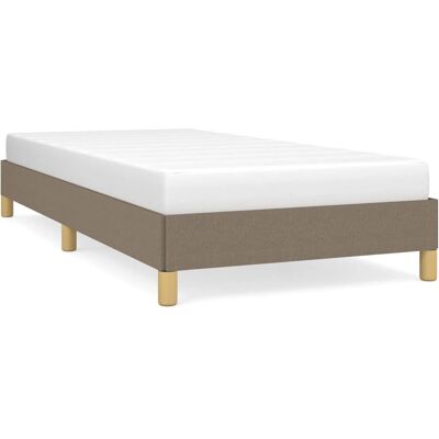 vidaXL Bettrahmen - 346774 Unterstützung Taupe vidaXL Bettrahmen - 346774 Unterstützung Taupe