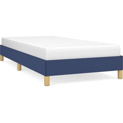 VidaXL 346776 Bettgestell - Blau VidaXL 346776 Bettgestell - Blau