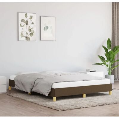 Maisonchic Bettgestell - Marrone scuro - 140x190 cm - Bettart Maisonchic Bettgestell - Marrone scuro - 140x190 cm - Bettart