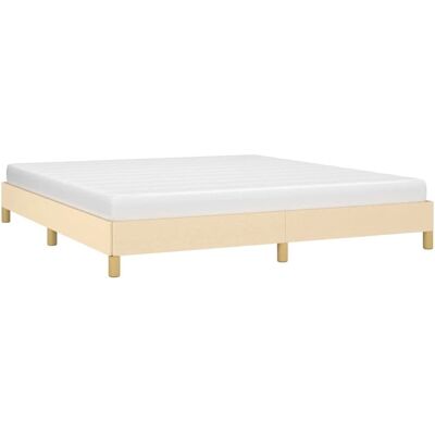 Maisonchic - Bettgestell - Dauerhaft, Creme - 180x200 cm Maisonchic - Bettgestell - Dauerhaft, Creme - 180x200 cm