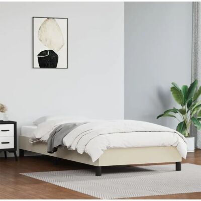vidaXL Modell - Bezug aus Kunstleder - 100x200cm Bettgestell vidaXL Modell - Bezug aus Kunstleder - 100x200cm Bettgestell