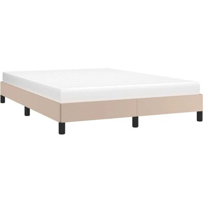 MAISONCHIC Bettgestell - Unterstützung mit Beinen - 140x200 cm - Braun MAISONCHIC Bettgestell - Unterstützung mit Beinen - 140x200 cm - Braun