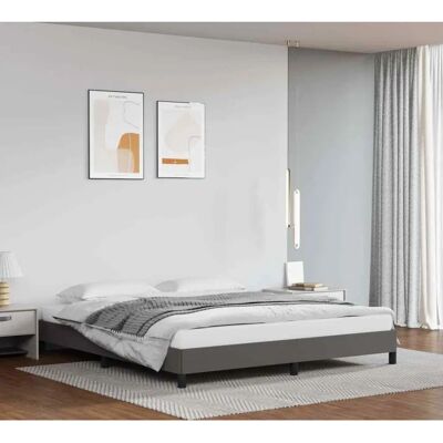 Maisonchic Graues Bettgestell 160x200 - Bettgestell Maisonchic Graues Bettgestell 160x200 - Bettgestell