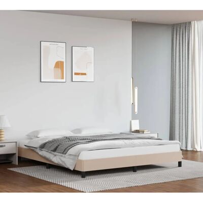 Marke Modell - Stützbeine, Lattenrost, 160x200cm Bettgestell Marke Modell - Stützbeine, Lattenrost, 160x200cm Bettgestell