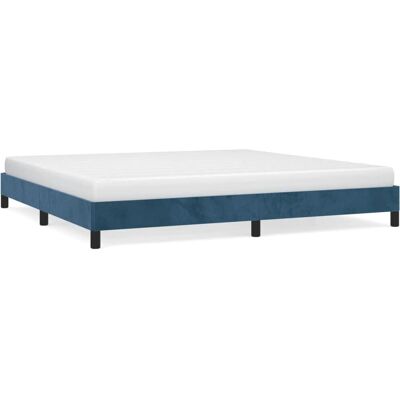 vidaXL 346998 Rammemodel - Fløjl Støtte til 200x200 cm Madras vidaXL 346998 Rammemodel - Fløjl Støtte til 200x200 cm Madras