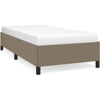 vidaXL Bettrahmen Taupe 80x200cm - Bettrahmen vidaXL Bettrahmen Taupe 80x200cm - Bettrahmen