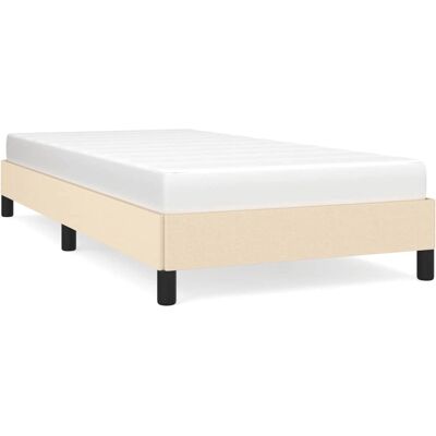 vidaXL Bettrahmen Creme 80x200cm - Bettrahmen vidaXL Bettrahmen Creme 80x200cm - Bettrahmen