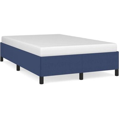 vidaXL Bettgestell Blau 120x200 cm - Bettgestell vidaXL Bettgestell Blau 120x200 cm - Bettgestell