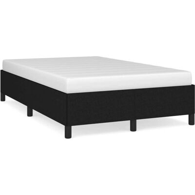 vidaXL 347060 Bettgestell Schwarz - Bettgestell vidaXL 347060 Bettgestell Schwarz - Bettgestell