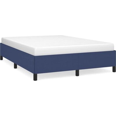 vidaXL 347072 Blaue Bettrahmen - Bettgestell vidaXL 347072 Blaue Bettrahmen - Bettgestell