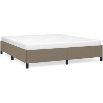 vidaXL 347086 Bettgestell - Taupe - Bettgestell vidaXL 347086 Bettgestell - Taupe - Bettgestell
