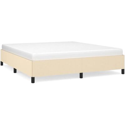 vidaXL 347087 Bettgestell - Creme - Bettgestell vidaXL 347087 Bettgestell - Creme - Bettgestell