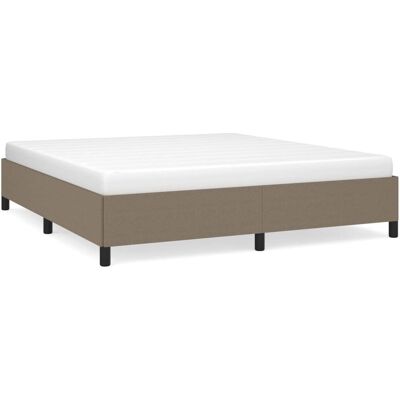 vidaXL 347094 Bettgestell - Taupe - Bettgestell vidaXL 347094 Bettgestell - Taupe - Bettgestell