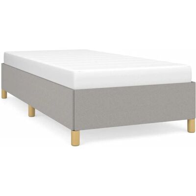 vidaXL Bettgestell - Stützbeine, Holzlatten, 90x190 cm - Bettgestell vidaXL Bettgestell - Stützbeine, Holzlatten, 90x190 cm - Bettgestell